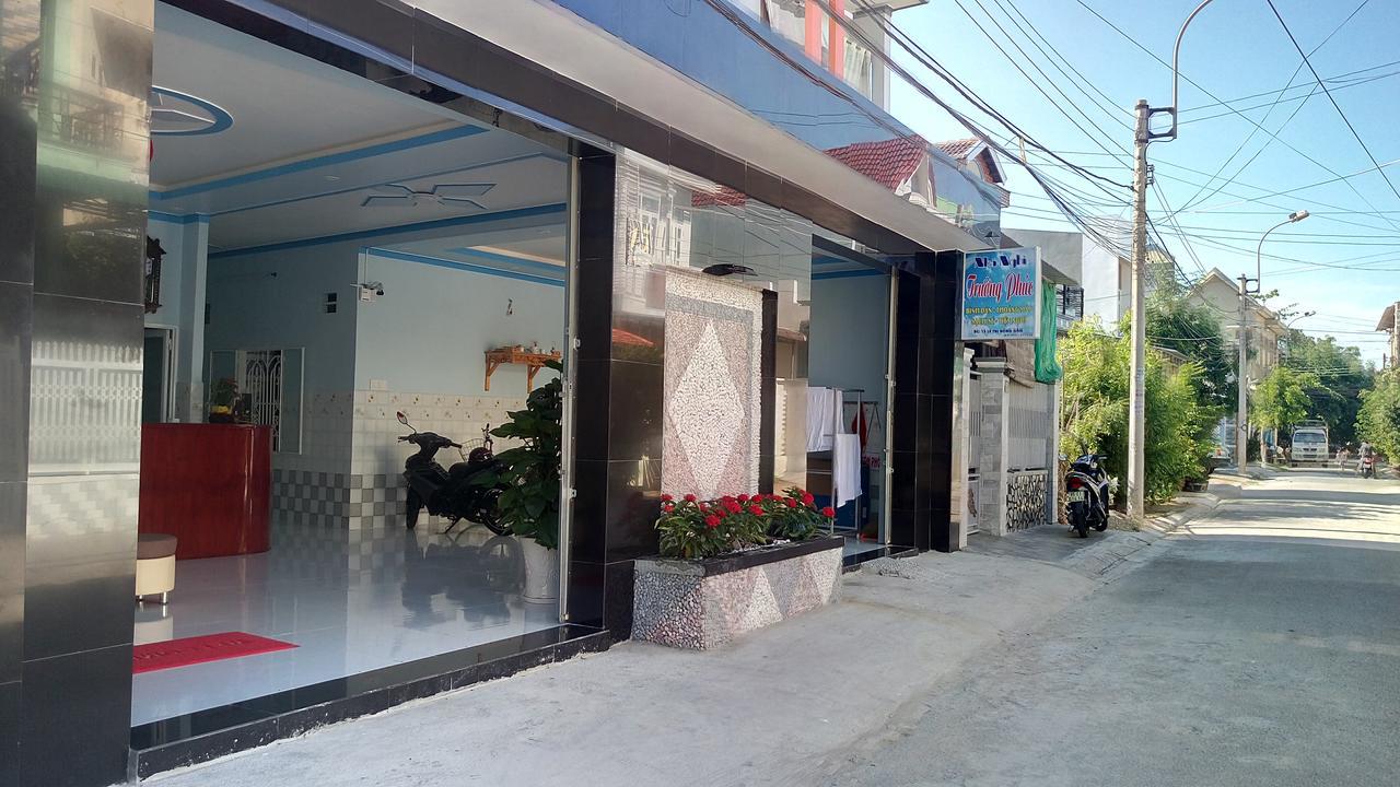 Motel Truong Phuc Phan Rang Exteriör bild